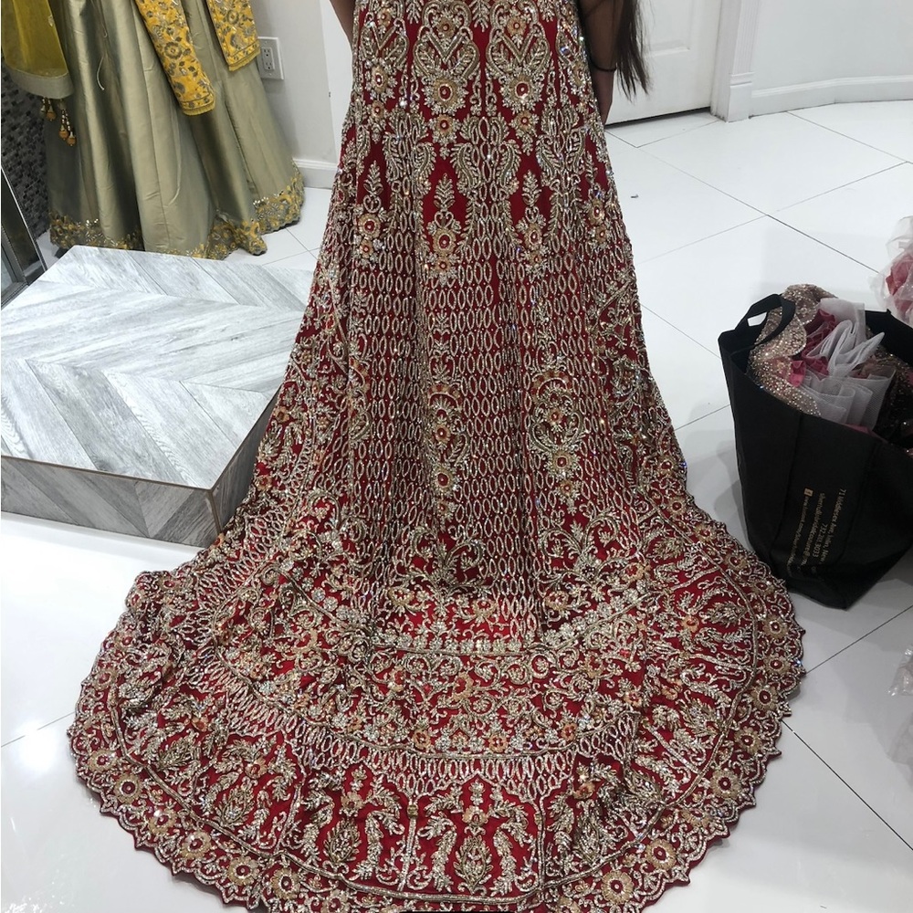 Desi Custom Wedding Dress
